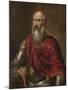 Portrait of a Venetian Admiral, Possibly Francesco Duodo-Titian (Tiziano Vecelli)-Mounted Giclee Print