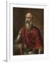 Portrait of a Venetian Admiral, Possibly Francesco Duodo-Titian (Tiziano Vecelli)-Framed Giclee Print