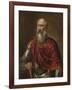 Portrait of a Venetian Admiral, Possibly Francesco Duodo-Titian (Tiziano Vecelli)-Framed Giclee Print