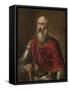 Portrait of a Venetian Admiral, Possibly Francesco Duodo-Titian (Tiziano Vecelli)-Framed Stretched Canvas