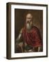 Portrait of a Venetian Admiral, Possibly Francesco Duodo-Titian (Tiziano Vecelli)-Framed Giclee Print