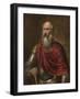 Portrait of a Venetian Admiral, Possibly Francesco Duodo-Titian (Tiziano Vecelli)-Framed Giclee Print