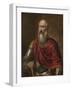 Portrait of a Venetian Admiral, Possibly Francesco Duodo-Titian (Tiziano Vecelli)-Framed Giclee Print