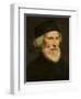 Portrait of a Venetian, C.1550-Jacopo Robusti Tintoretto-Framed Giclee Print