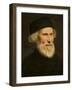 Portrait of a Venetian, C.1550-Jacopo Robusti Tintoretto-Framed Giclee Print