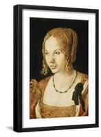 Portrait of a Venetian Lady-Albrecht Dürer-Framed Giclee Print