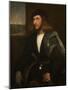 Portrait of a Venetian Nobleman-Giovanni de Busi Cariani-Mounted Giclee Print