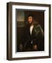 Portrait of a Venetian Nobleman-Giovanni de Busi Cariani-Framed Giclee Print