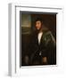 Portrait of a Venetian Nobleman-Giovanni de Busi Cariani-Framed Giclee Print