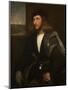 Portrait of a Venetian Nobleman-Giovanni de Busi Cariani-Mounted Giclee Print