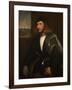 Portrait of a Venetian Nobleman-Giovanni de Busi Cariani-Framed Giclee Print