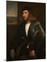 Portrait of a Venetian Nobleman-Giovanni de Busi Cariani-Mounted Giclee Print