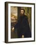 Portrait of a Venetian Senator, c.1570-Jacopo Robusti Tintoretto-Framed Giclee Print