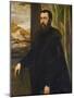 Portrait of a Venetian Senator, c.1570-Jacopo Robusti Tintoretto-Mounted Giclee Print