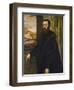 Portrait of a Venetian Senator, c.1570-Jacopo Robusti Tintoretto-Framed Giclee Print