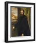 Portrait of a Venetian Senator, c.1570-Jacopo Robusti Tintoretto-Framed Giclee Print