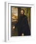 Portrait of a Venetian Senator, c.1570-Jacopo Robusti Tintoretto-Framed Giclee Print