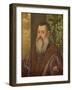 Portrait of a Venetian Senator (Oil on Canvas)-Jacopo Robusti Tintoretto-Framed Giclee Print