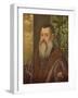 Portrait of a Venetian Senator (Oil on Canvas)-Jacopo Robusti Tintoretto-Framed Giclee Print