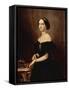 Portrait of a Venetian Woman, C.1852-Francesco Hayez-Framed Stretched Canvas