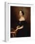 Portrait of a Venetian Woman, C.1852-Francesco Hayez-Framed Giclee Print