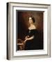 Portrait of a Venetian Woman, C.1852-Francesco Hayez-Framed Giclee Print