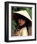 Portrait of a Vietnamese Girl-Keren Su-Framed Art Print