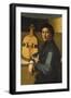 Portrait of a Viola Player-Paolo Zacchia the Elder-Framed Giclee Print