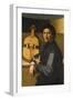 Portrait of a Viola Player-Paolo Zacchia the Elder-Framed Giclee Print