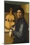 Portrait of a Viola Player-Paolo Zacchia the Elder-Mounted Giclee Print