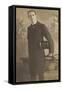 Portrait of a Well-Dressed Man-null-Framed Stretched Canvas
