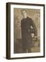 Portrait of a Well-Dressed Man-null-Framed Photographic Print