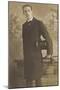Portrait of a Well-Dressed Man-null-Mounted Photographic Print