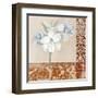 Portrait of a White Lily-Marietta Cohen-Framed Art Print