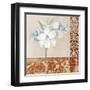 Portrait of a White Lily-Marietta Cohen-Framed Art Print