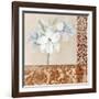 Portrait of a White Lily-Marietta Cohen-Framed Art Print