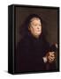 Portrait of a Widow, 1630-1640-Justus Sustermans-Framed Stretched Canvas