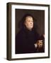 Portrait of a Widow, 1630-1640-Justus Sustermans-Framed Giclee Print