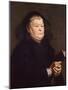 Portrait of a Widow, 1630-1640-Justus Sustermans-Mounted Giclee Print