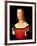 Portrait of a Woman, 1500s-Lorenzo Costa-Framed Giclee Print