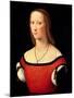 Portrait of a Woman, 1500s-Lorenzo Costa-Mounted Giclee Print