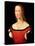Portrait of a Woman, 1500s-Lorenzo Costa-Stretched Canvas