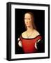 Portrait of a Woman, 1500s-Lorenzo Costa-Framed Giclee Print