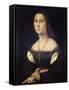 Portrait of a Woman, 1507-Raphael-Framed Stretched Canvas