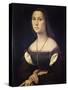 Portrait of a Woman, 1507-Raphael-Stretched Canvas