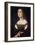 Portrait of a Woman, 1507-Raphael-Framed Giclee Print