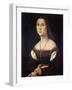 Portrait of a Woman, 1507-Raphael-Framed Giclee Print