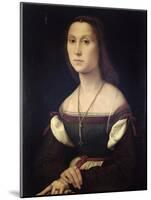 Portrait of a Woman, 1507-Raphael-Mounted Giclee Print