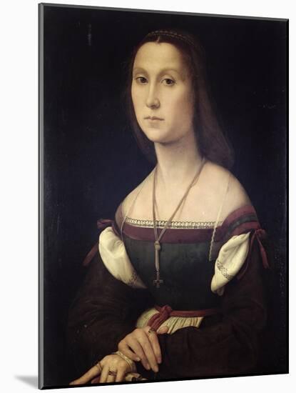 Portrait of a Woman, 1507-Raphael-Mounted Giclee Print