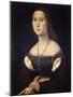 Portrait of a Woman, 1507-Raphael-Mounted Giclee Print